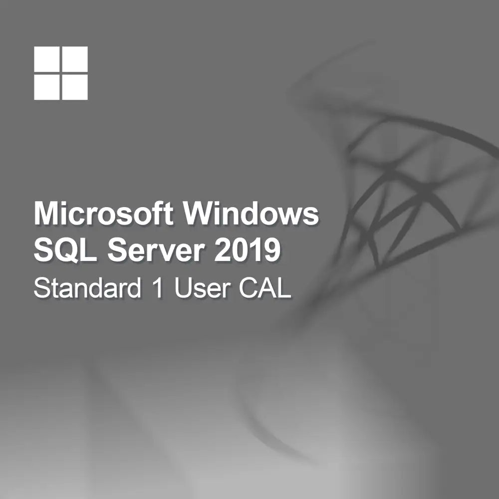 Microsoft SQL Server 2019 Standard 1 používateľská CAL licencia