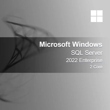 Microsoft SQL Server 2022 Enterprise 2 jadrový
