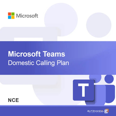 Microsoft Teams Domáci volací plán (NCE)