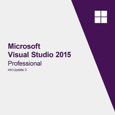 Microsoft Visual Studio 2015 Professional inkl. Aktualizácia 3