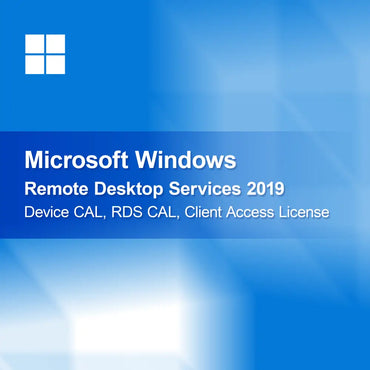 Microsoft Windows Remote Desktop Services 2019, Device CAL, RDS CAL, Licencia prístupu klienta