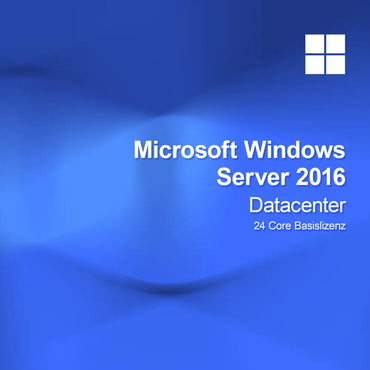 Microsoft Windows Server 2016 Datacenter 24 Core základná licencia