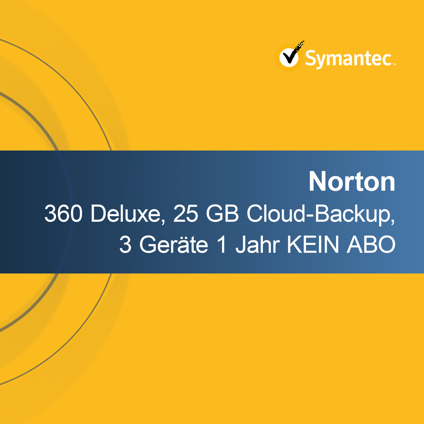 Norton 360 Deluxe, 25 GB cloudové zálohovanie, 3 zariadenia 1 rok BEZ PREDPLATNÉHO