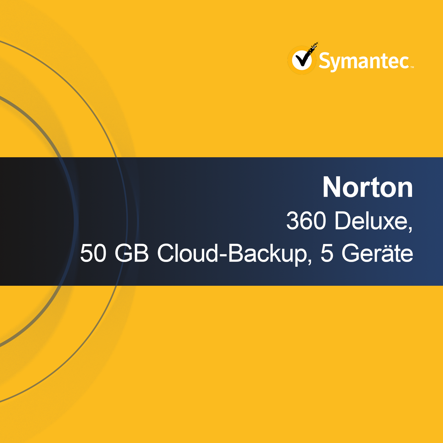 Norton 360 Deluxe, 50 GB cloudové zálohovanie 5 zariadení