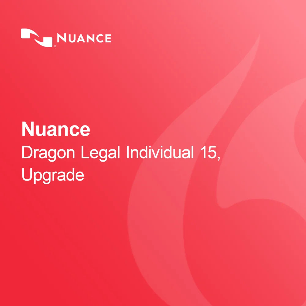 Nuance Dragon Legal Individual 15, aktualizácia
