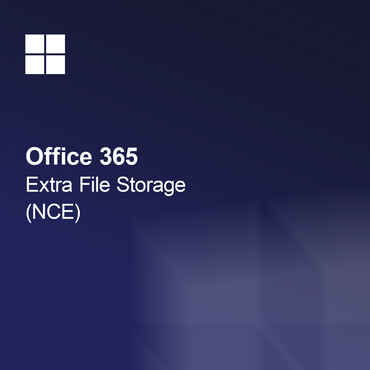 Office 365 Extra ukladací priestor (NCE)