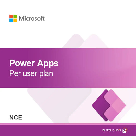 Power Apps plán na používateľa (NCE)