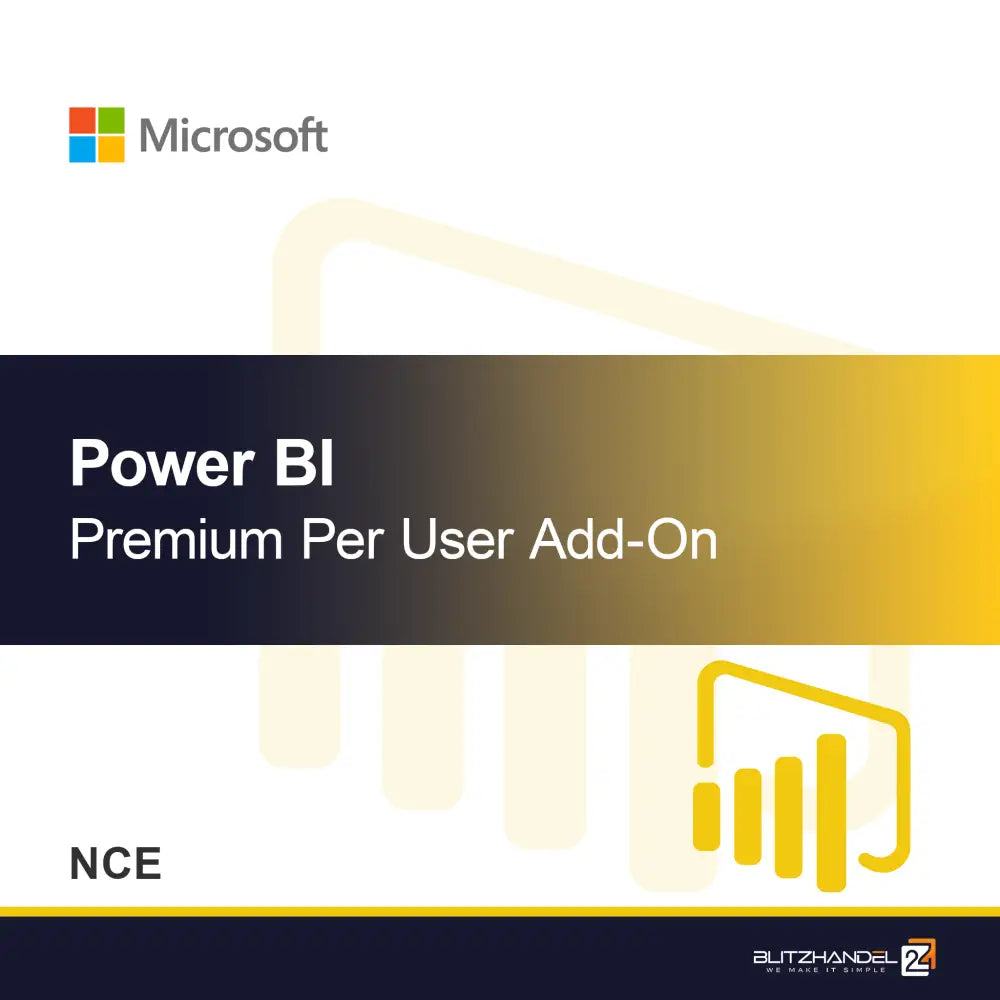 Power BI Premium Prídavok na používateľa (NCE)
