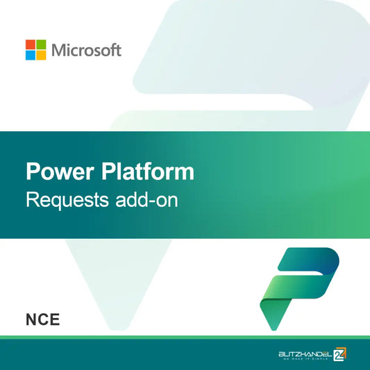 Doplnok Power Platform Requests (NCE)