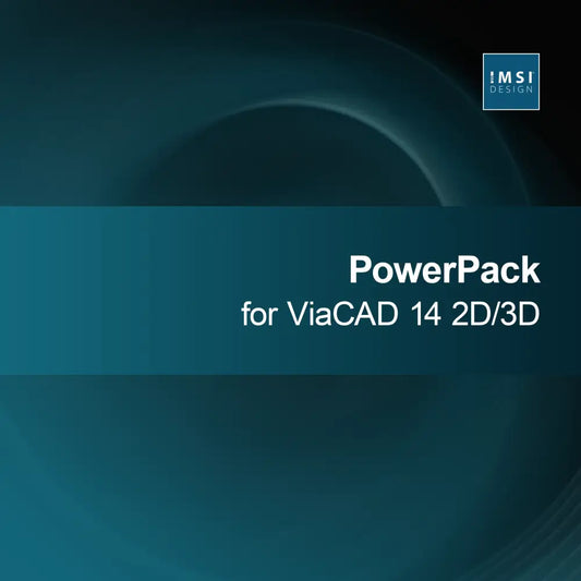 PowerPack pre ViaCAD 14 2D/3D