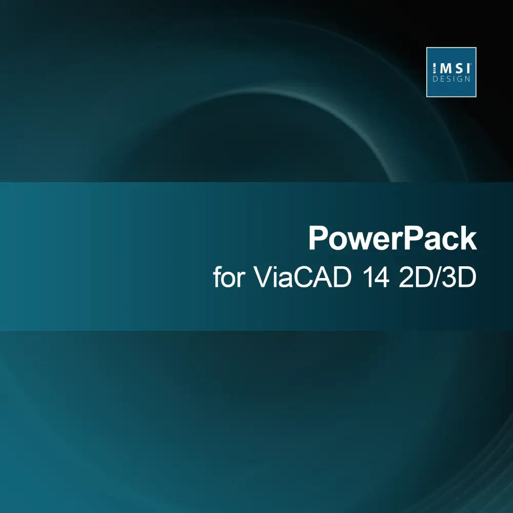 PowerPack pre ViaCAD 14 2D/3D