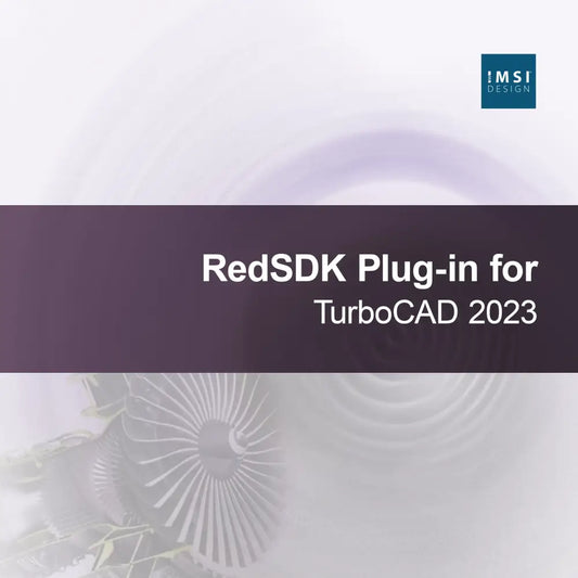 RedSDK doplnok pre TurboCAD 2023