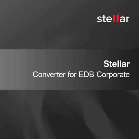 Stellar Converter pre EDB Corporate