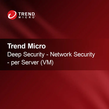 Trend Micro Deep Security - Sieťová bezpečnosť - za server (VM)