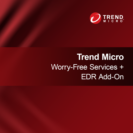 Trend Micro Worry-Free Services + EDR doplnok