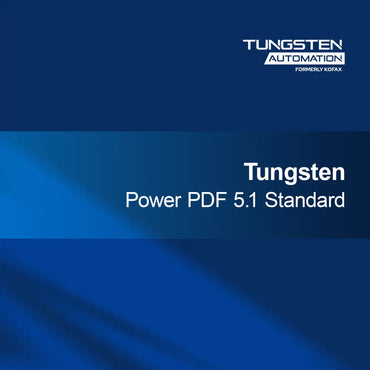 Tungsten Power PDF 5.1 Štandardný