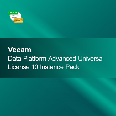 Veeam Data Platform Advanced Universal License balík 10 inštancií
