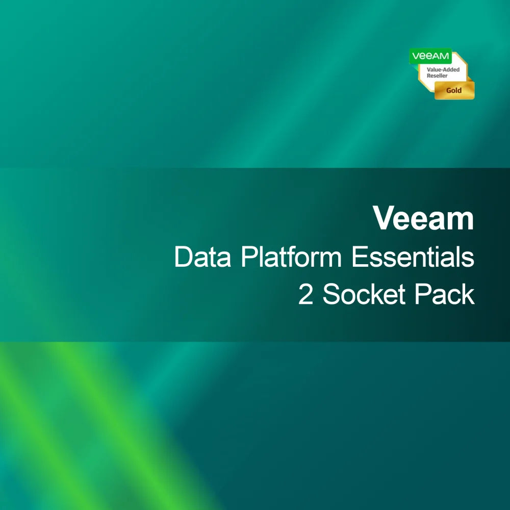 Veeam Data Platform Essentials balík na 2 pätice