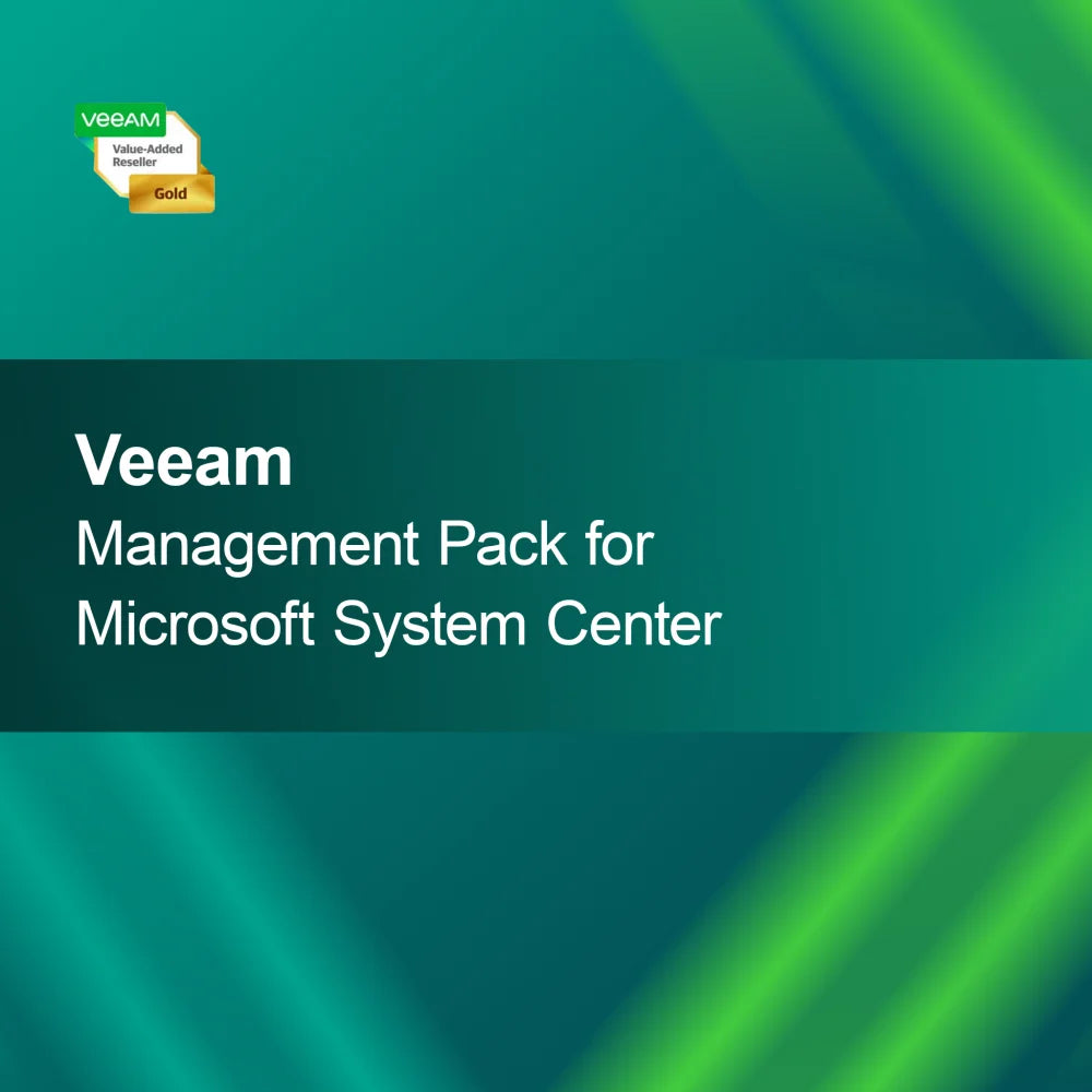 Veeam Management Pack pre Microsoft System Center