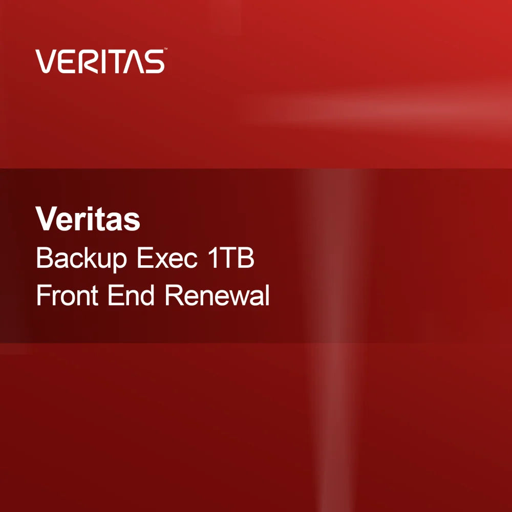Veritas Backup Exec 1TB predĺženie prednej časti