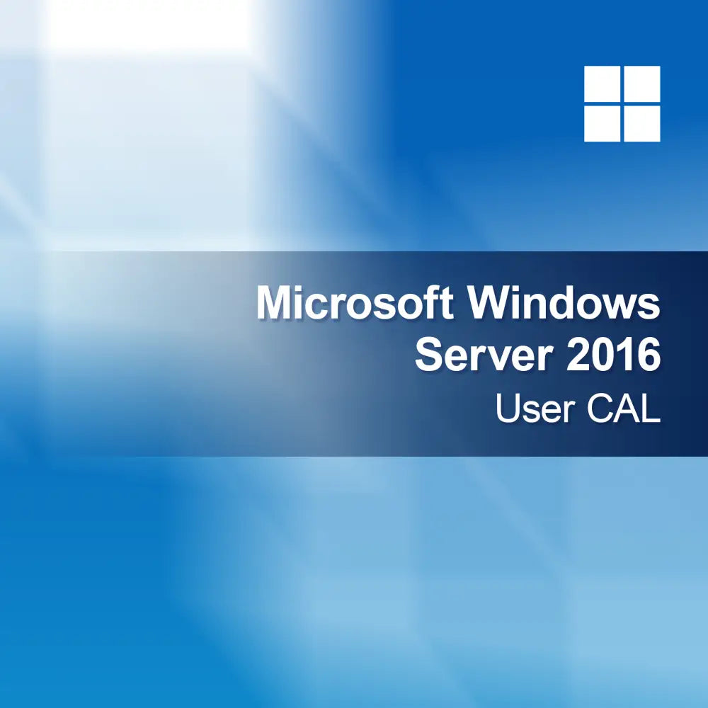 Windows Server 2016 používateľská CAL