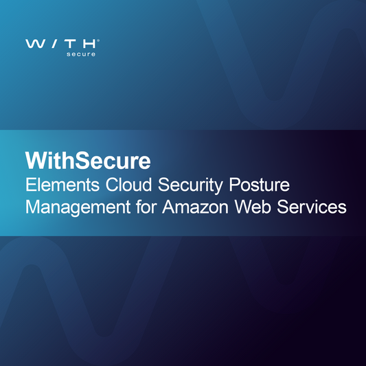 WithSecure Elements Cloud Security Posture Management pre Amazon Web Services