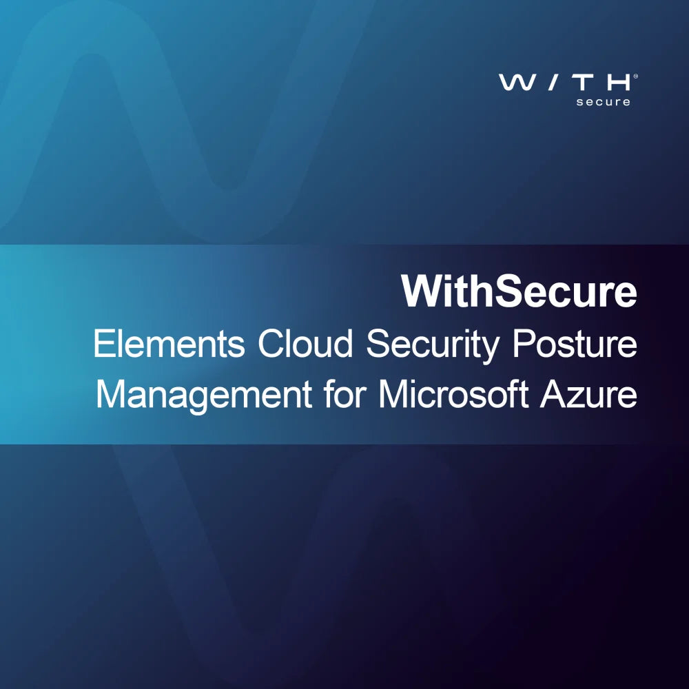 WithSecure Elements Cloud Security Posture Management pre Microsoft Azure