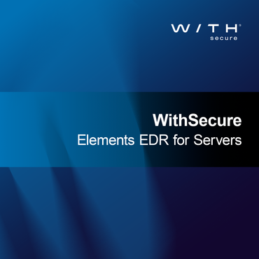 WithSecure Elements EDR pre servery