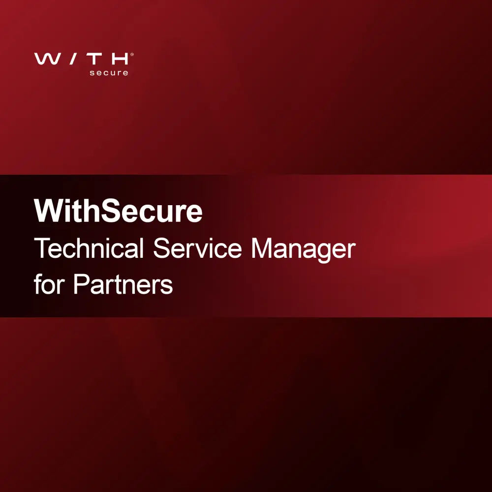 WithSecure technický manažér služieb pre partnerov