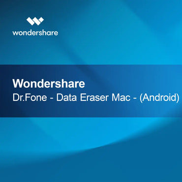 Wondershare Dr.Fone - Vymazávač dát Mac - (Android)