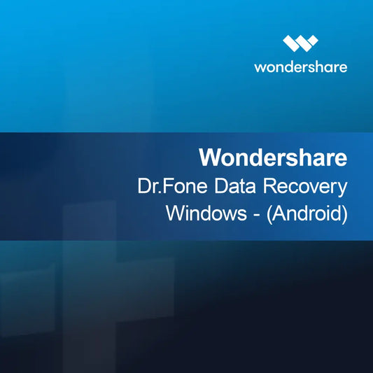 Wondershare Dr.Fone Obnova dát Windows - (Android)