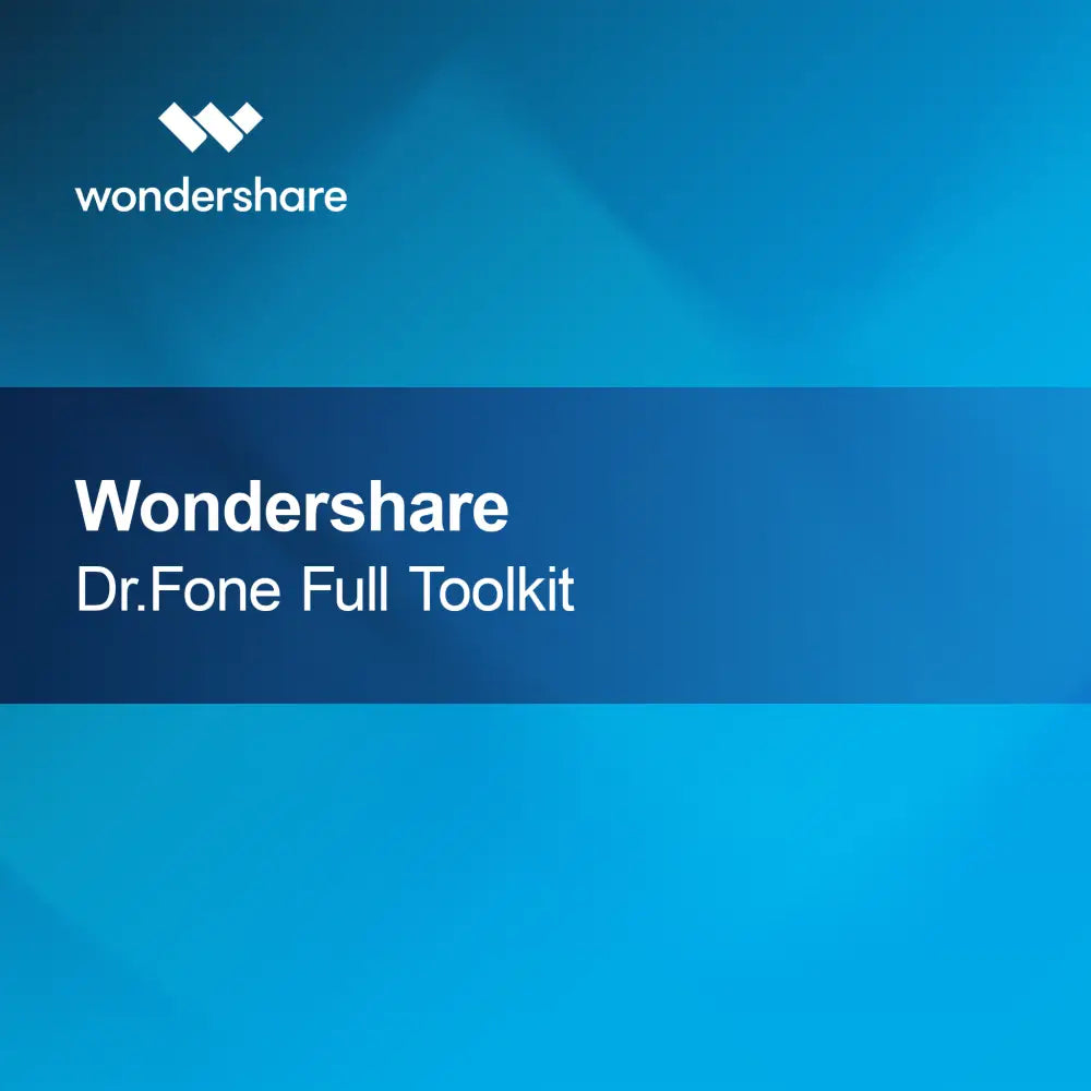 Wondershare Dr.Fone Kompletná sada nástrojov