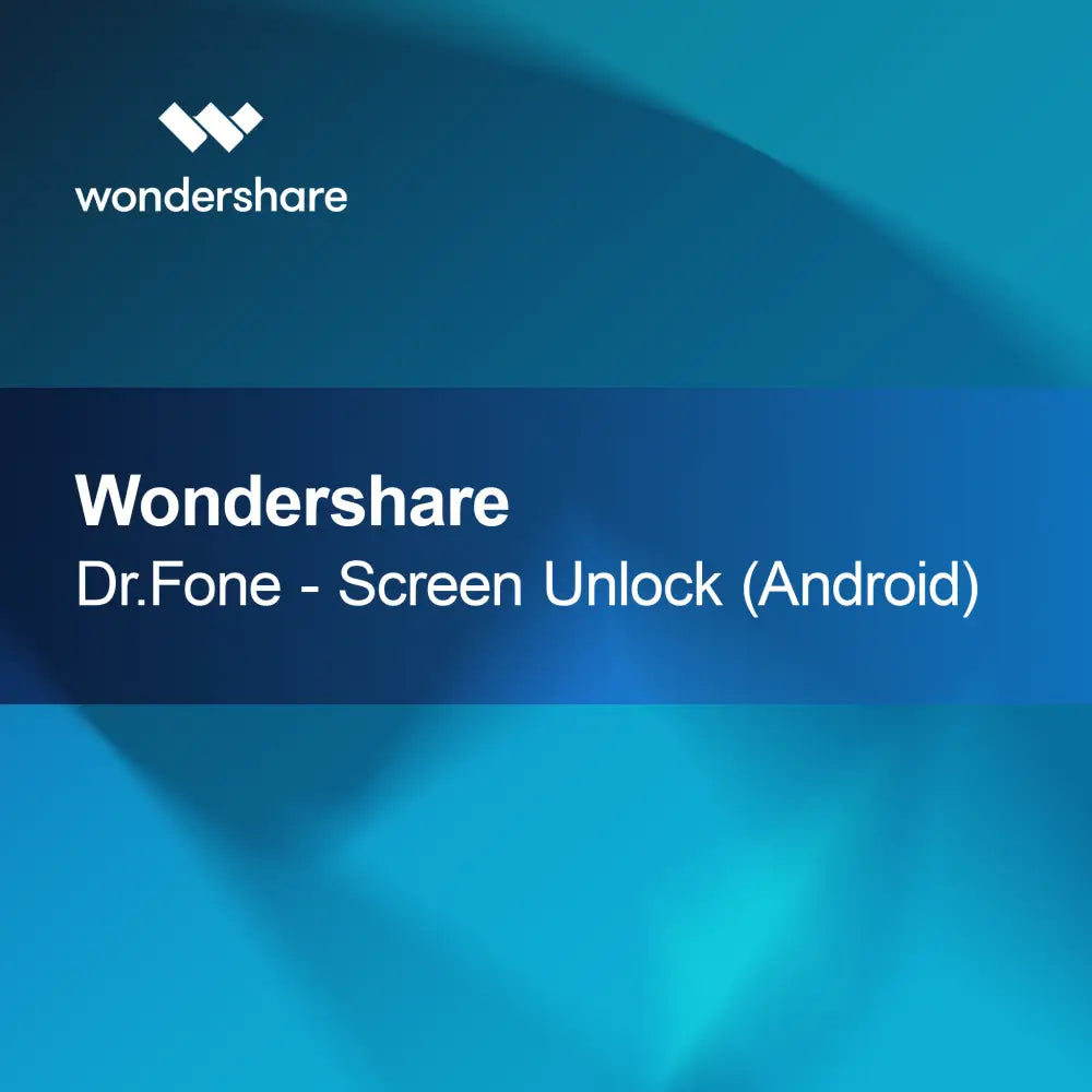 Wondershare Dr.Fone - Odomknutie obrazovky (Android)