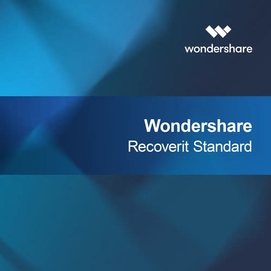 Wondershare Recoverit Štandardný