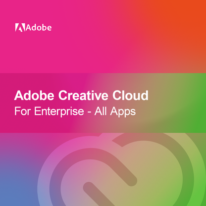 Adobe Creative Cloud pre podnikové všetky aplikácie