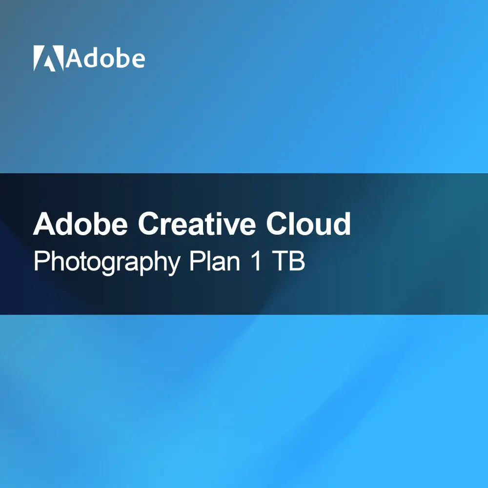 Adobe Creative Cloud Photography Plan pre vzdelávanie