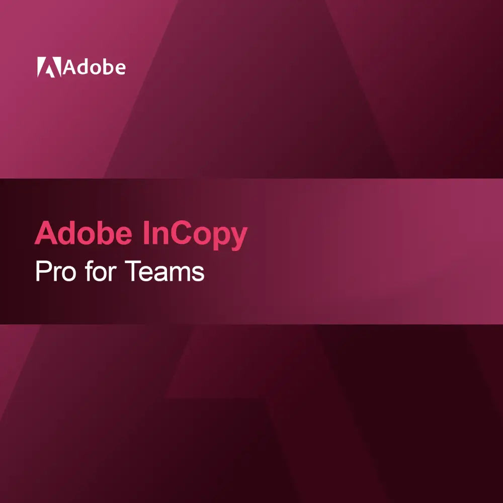 Adobe InCopy – Pro pre tímy