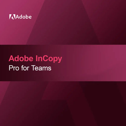 Adobe InCopy – Pro pre tímy