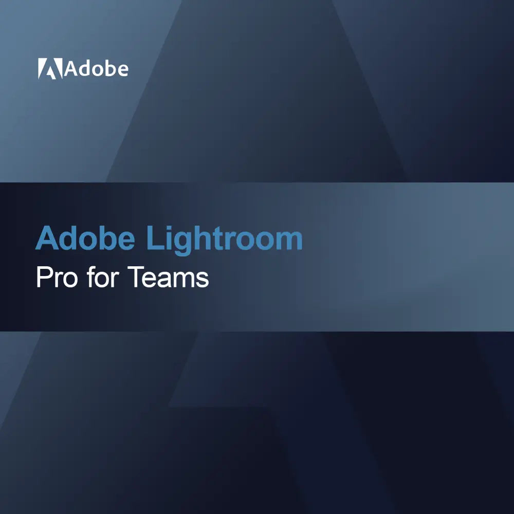 Adobe Lightroom – Pro pre tímy