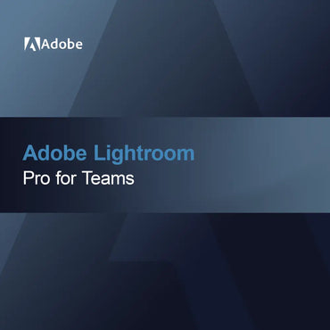Adobe Lightroom – Pro pre tímy