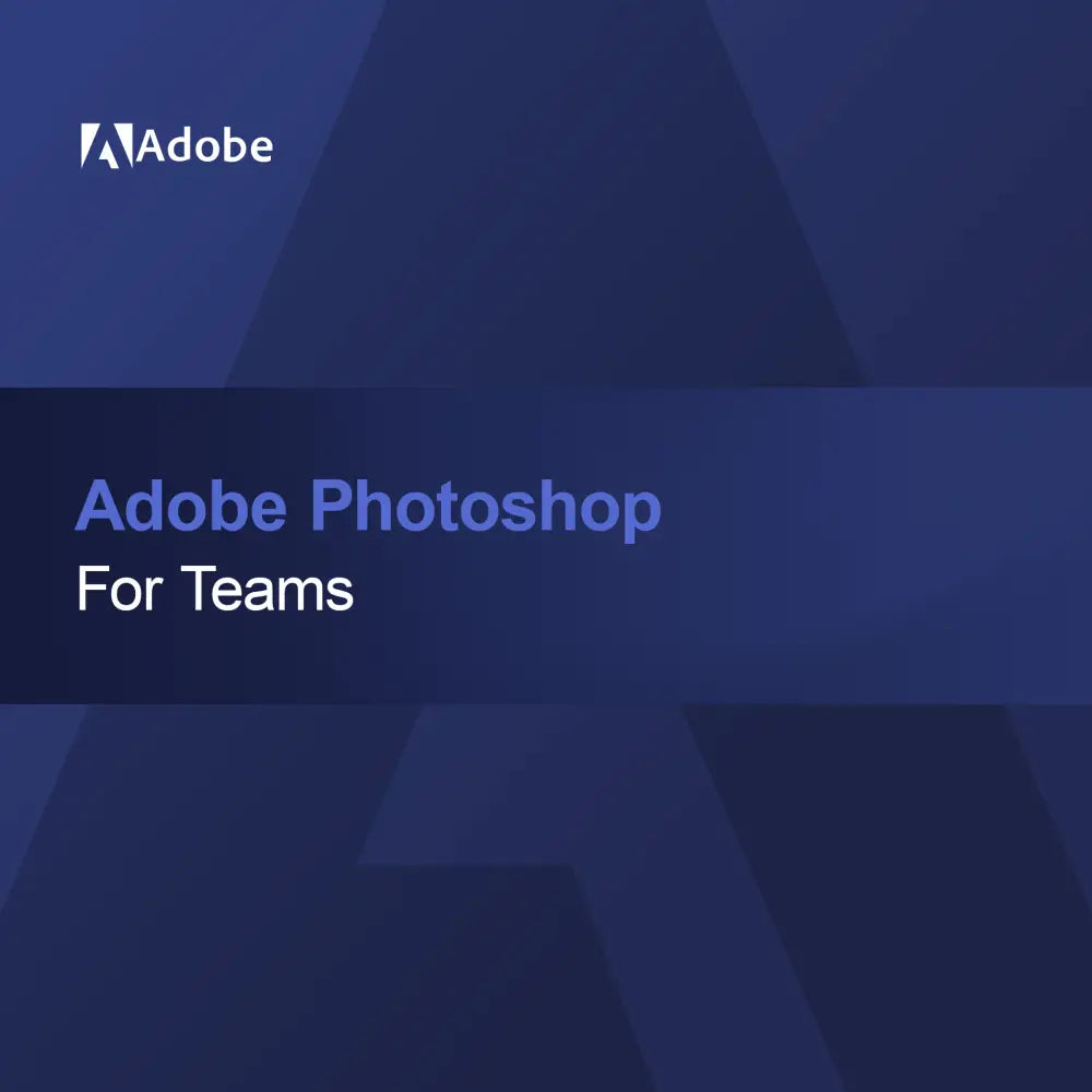 Adobe Photoshop pre tímy