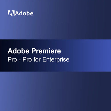 Adobe Premiere Pro - Pro pre podniky