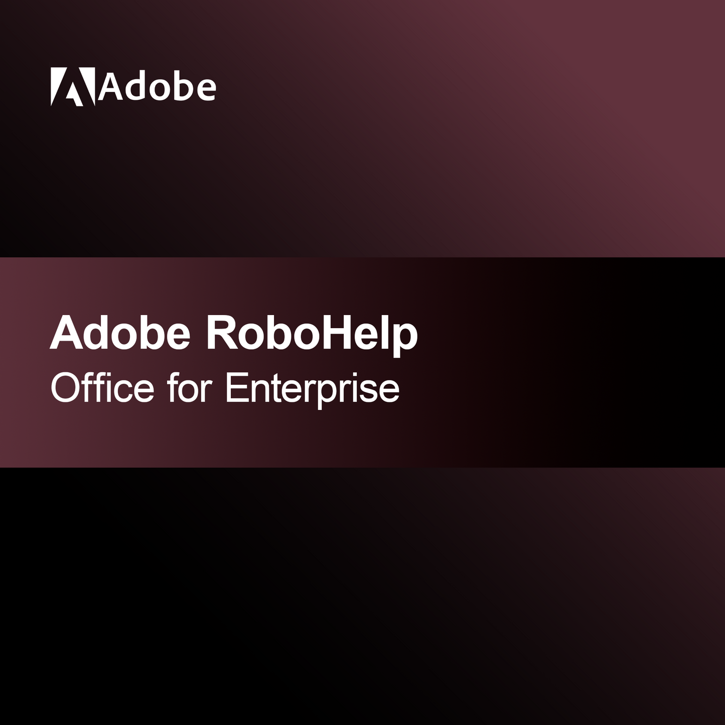 Adobe RoboHelp Office pre podniky