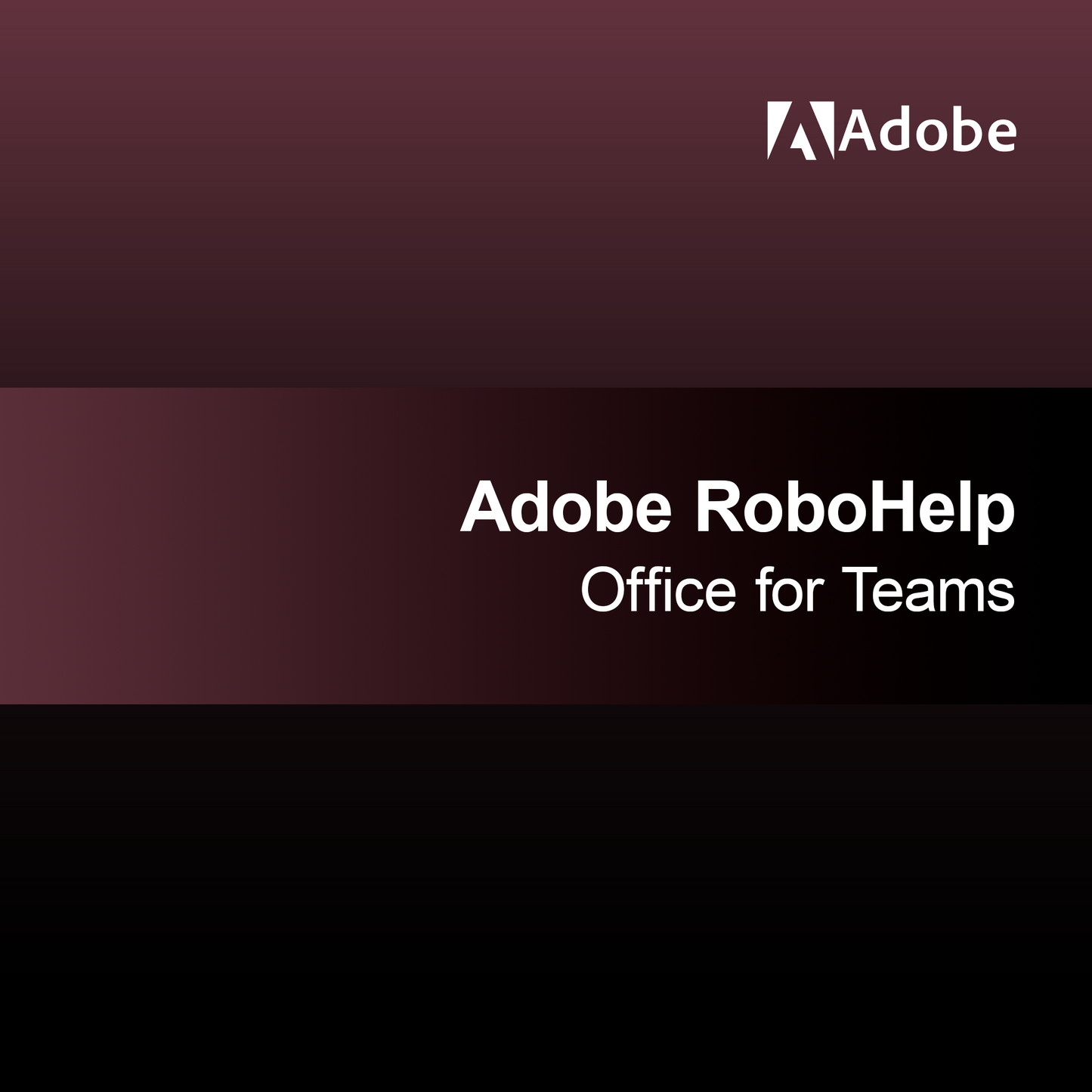 Adobe RoboHelp Office pre tímy