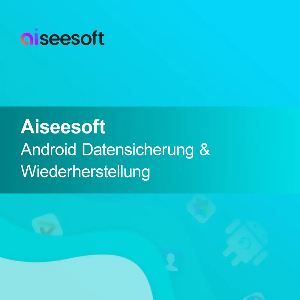 Aiseesoft Android Záloha a Obnova Dát
