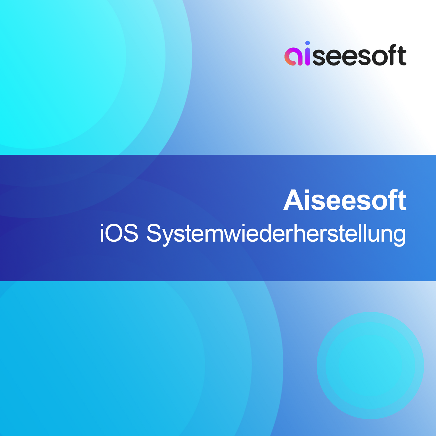 Aiseesoft Obnova systému iOS