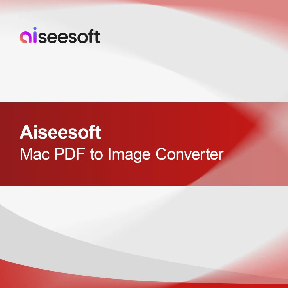 Aiseesoft Mac PDF na obrázok konvertor