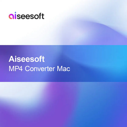 Aiseesoft MP4 Konvertor Mac