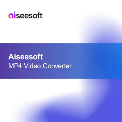 Aiseesoft MP4 Video konvertor