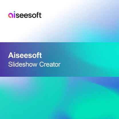 Aiseesoft Tvorca prezentácií